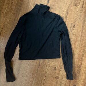 H&M black Turtleneck Long Sleeve Top